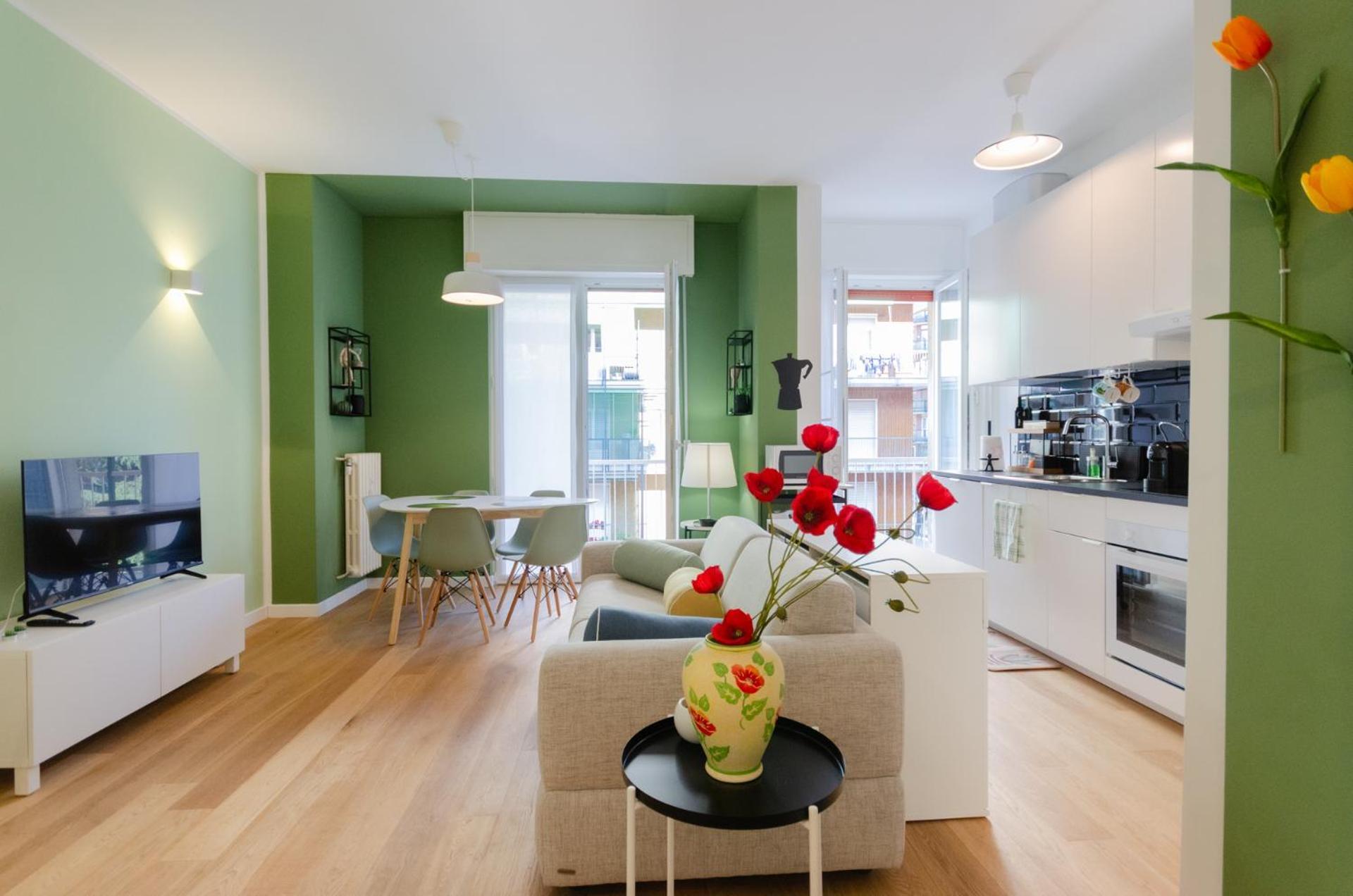 Vivimi Home Fiordalisi Stile & Comfort Vicino Metro Milão Exterior foto
