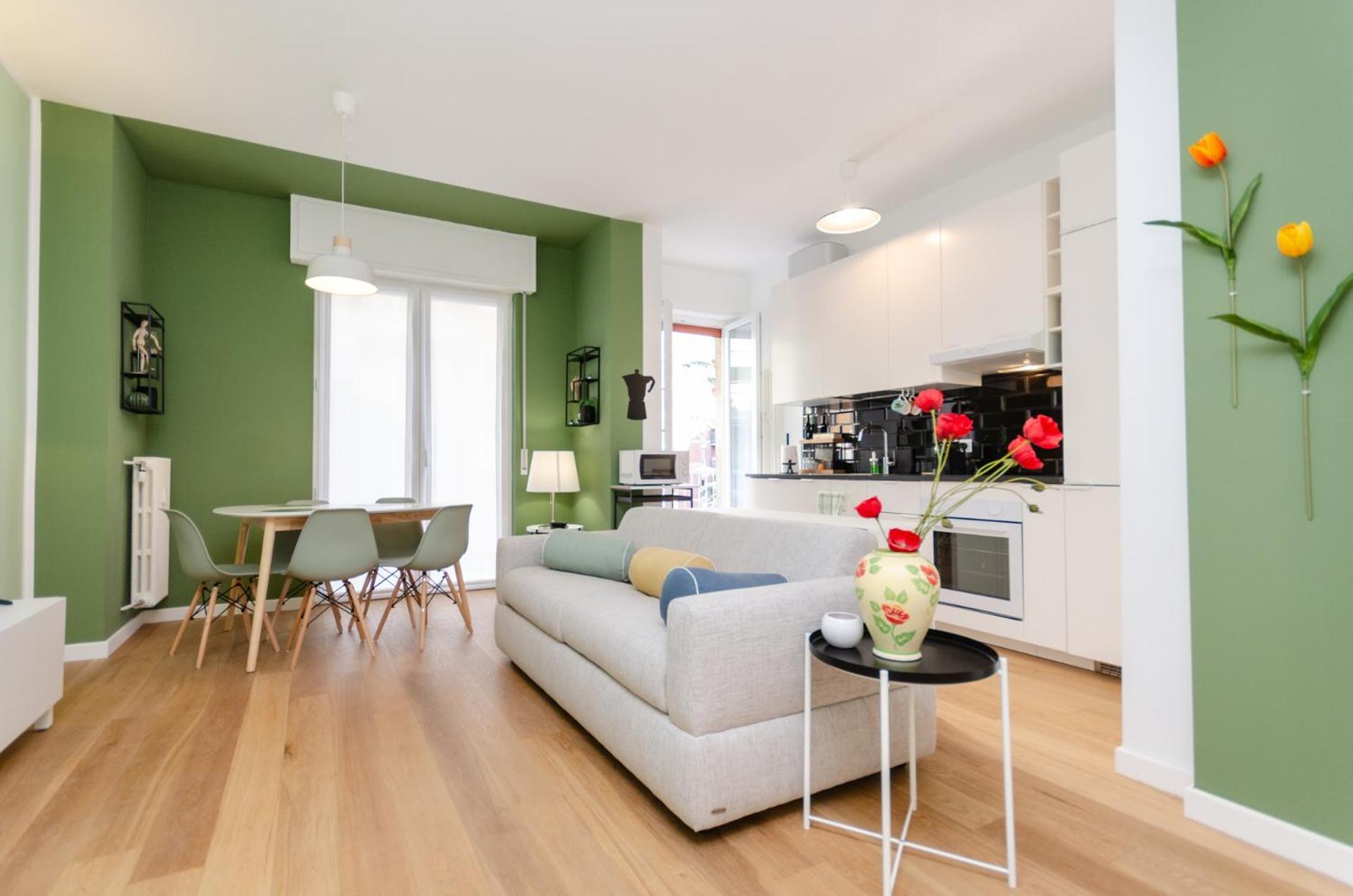 Vivimi Home Fiordalisi Stile & Comfort Vicino Metro Milão Exterior foto