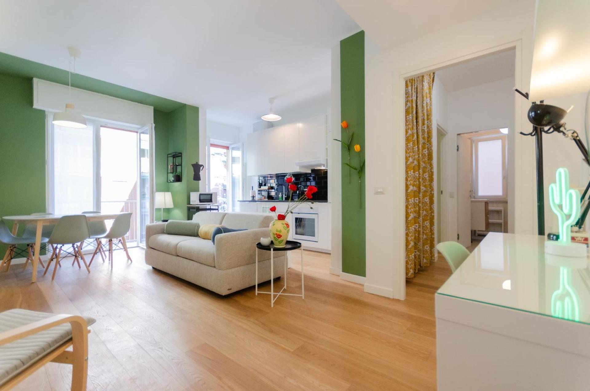 Vivimi Home Fiordalisi Stile & Comfort Vicino Metro Milão Exterior foto