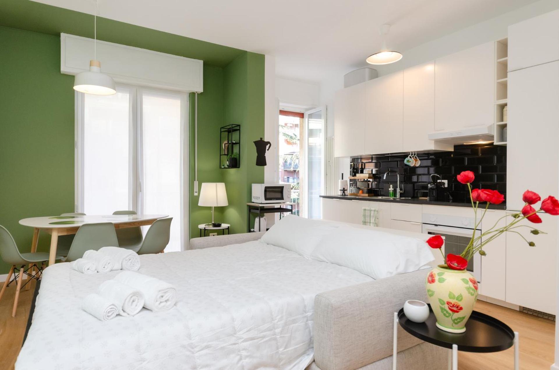 Vivimi Home Fiordalisi Stile & Comfort Vicino Metro Milão Exterior foto